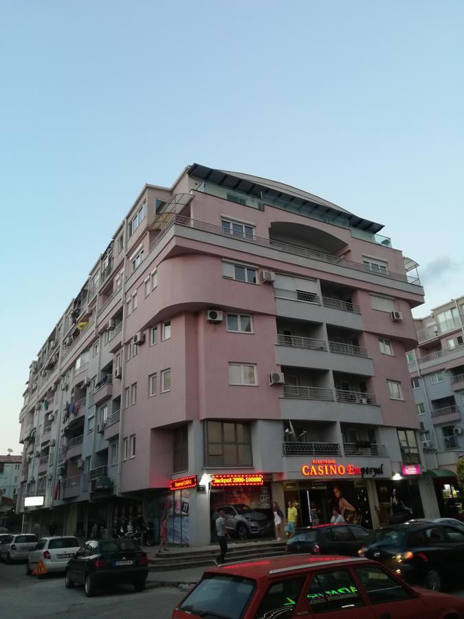 Appartement Vasko Ohrid Centre Exterior foto