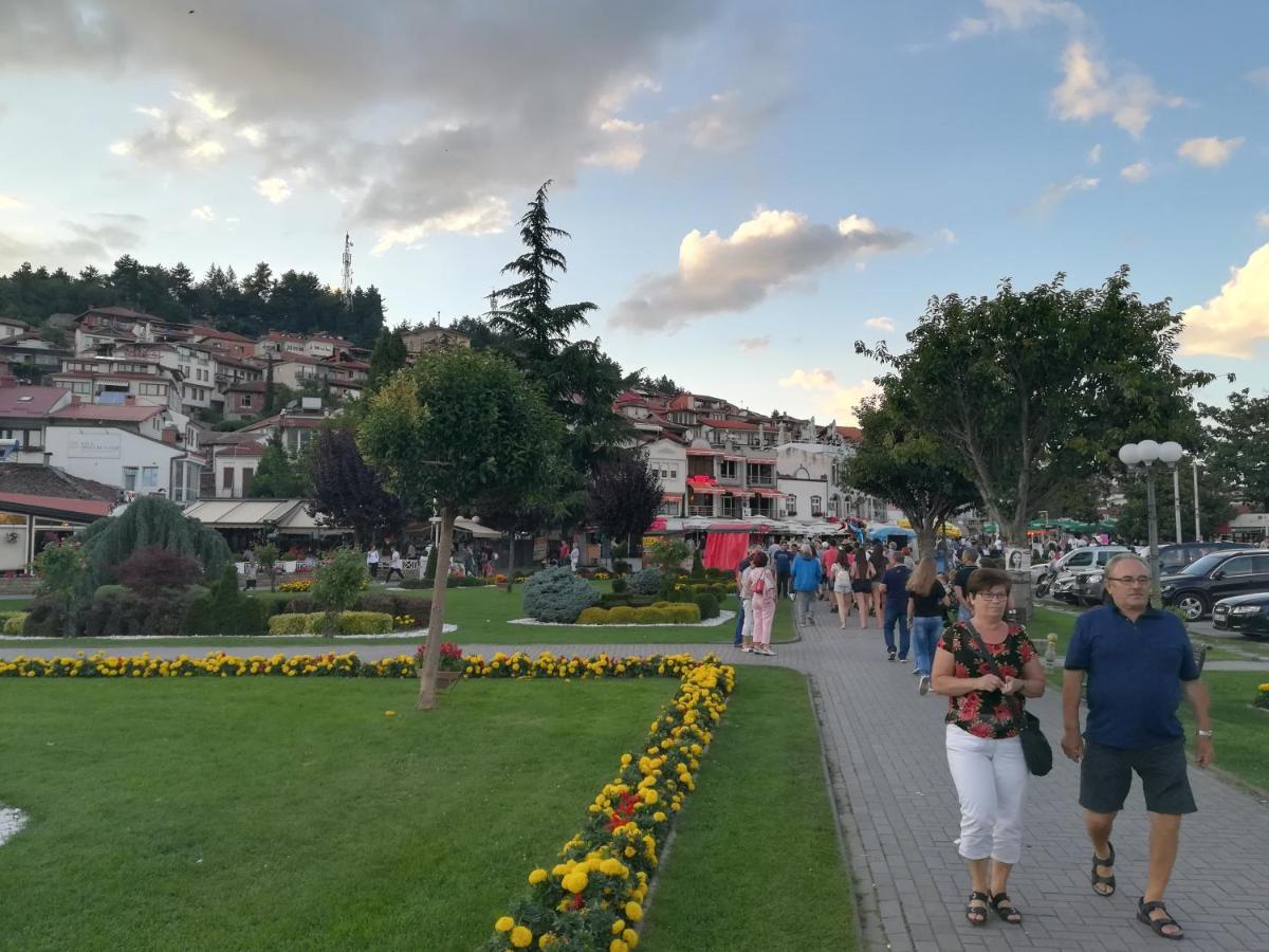 Appartement Vasko Ohrid Centre Exterior foto